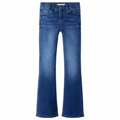 Guppy Salli Pige Jeans m. stretch - Medium Blue Denim