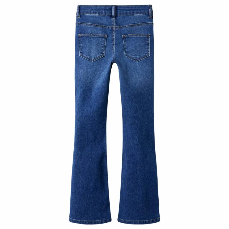 Guppy Salli Pige Jeans m. stretch - Medium Blue Denim