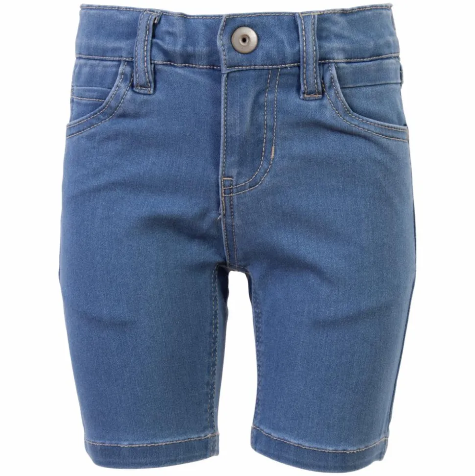 Guppy Silas Drenge Shorts - Light Blue Denim