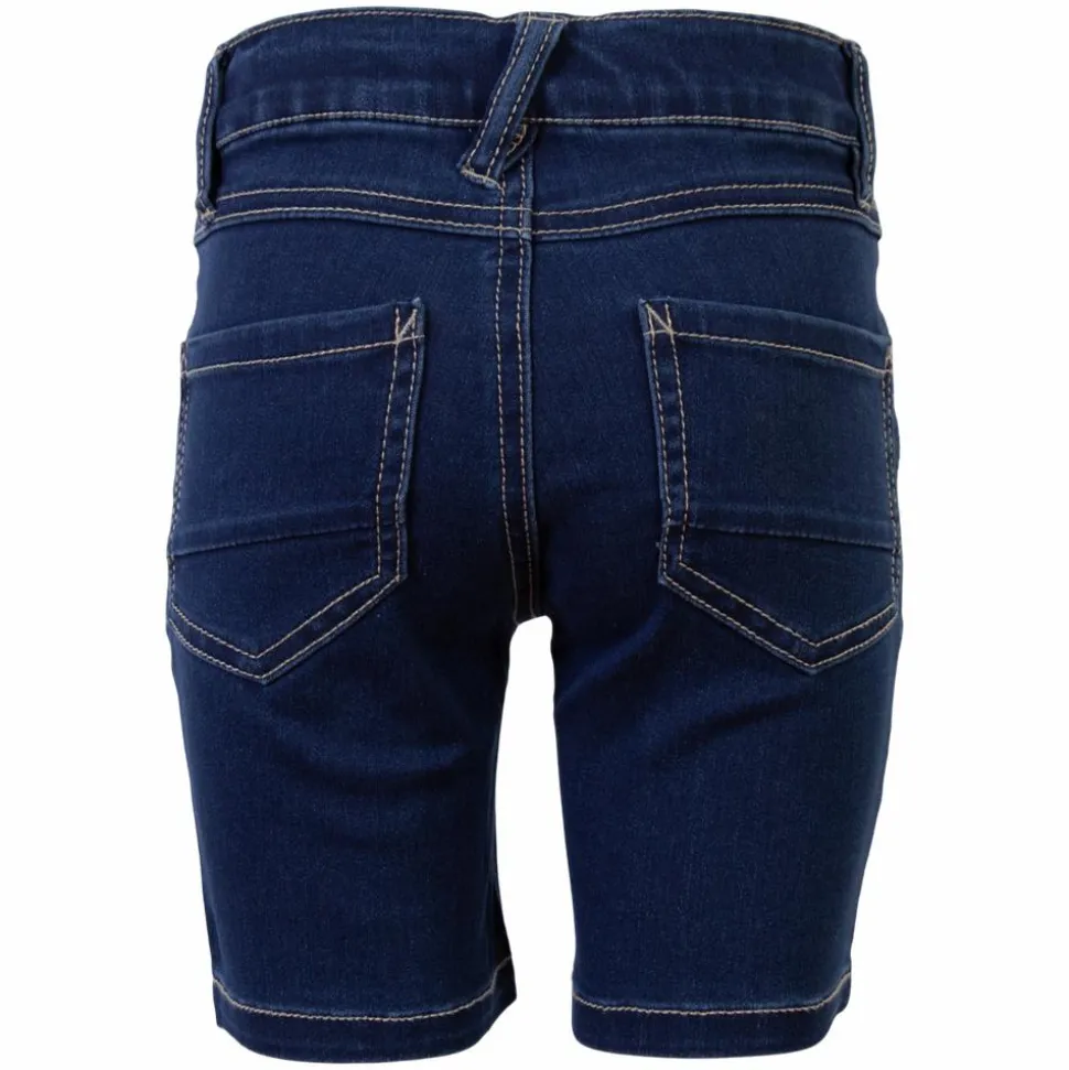 Guppy Silas Drenge Shorts - Medium Blue Denim