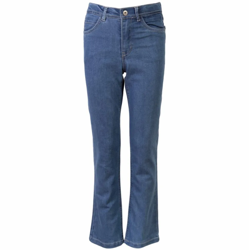 Guppy Silas Pige Jeans - Light Blue Denim