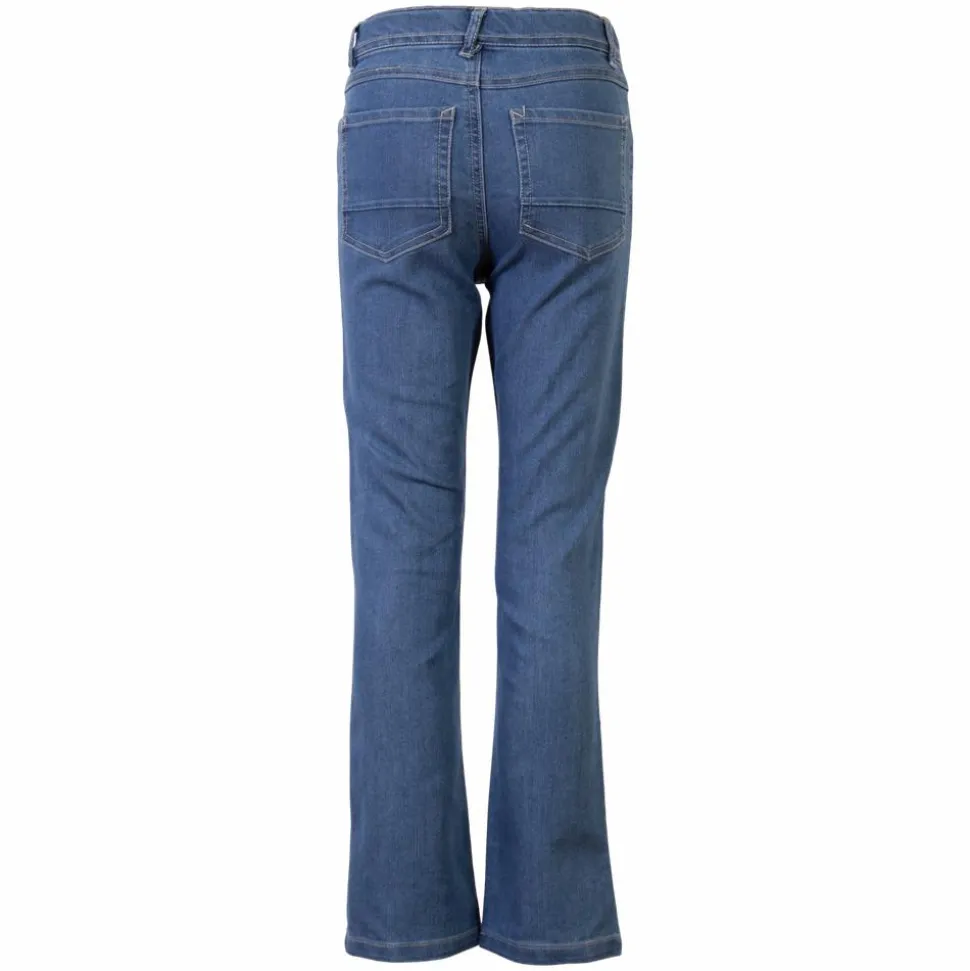 Guppy Silas Pige Jeans - Light Blue Denim
