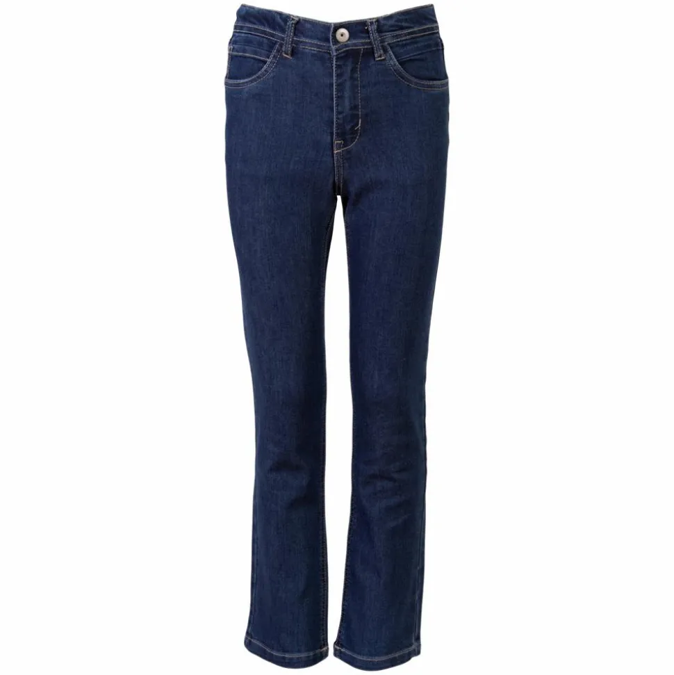 Guppy Silas Pige Jeans - Medium Blue Denim