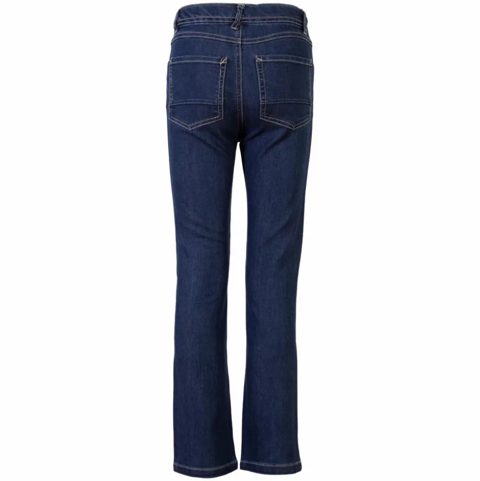 Guppy Silas Pige Jeans - Medium Blue Denim
