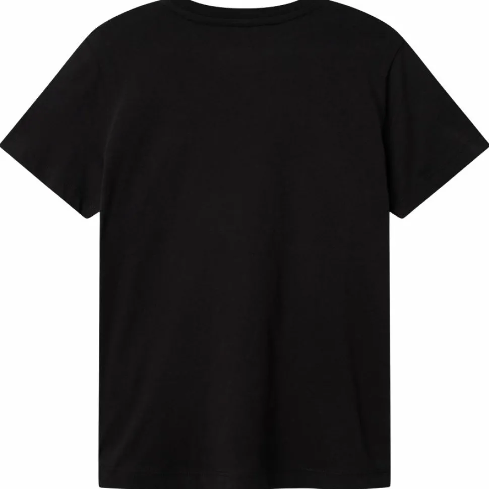 Guppy Sonic Drenge T-shirt - Black