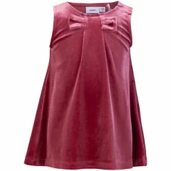 Guppy Spencer Pige Kjole - Earth Red