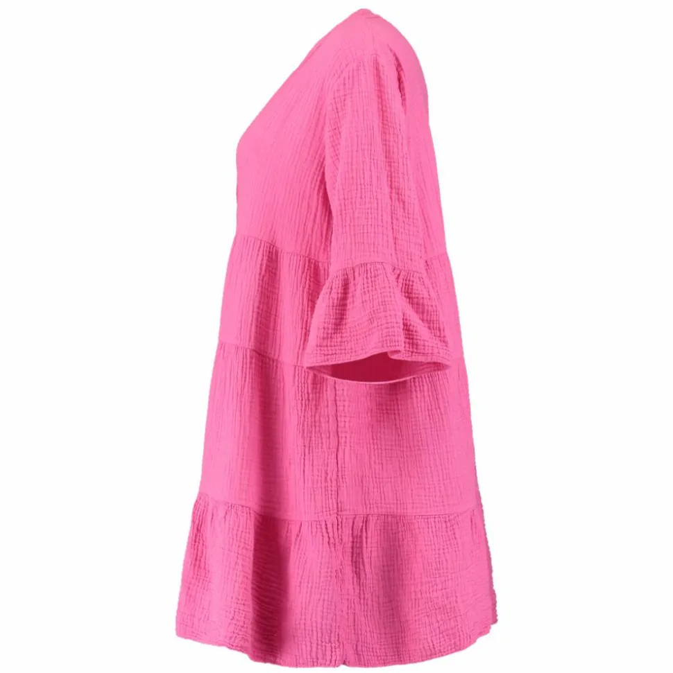 Hailys Dame Kjole - Pink