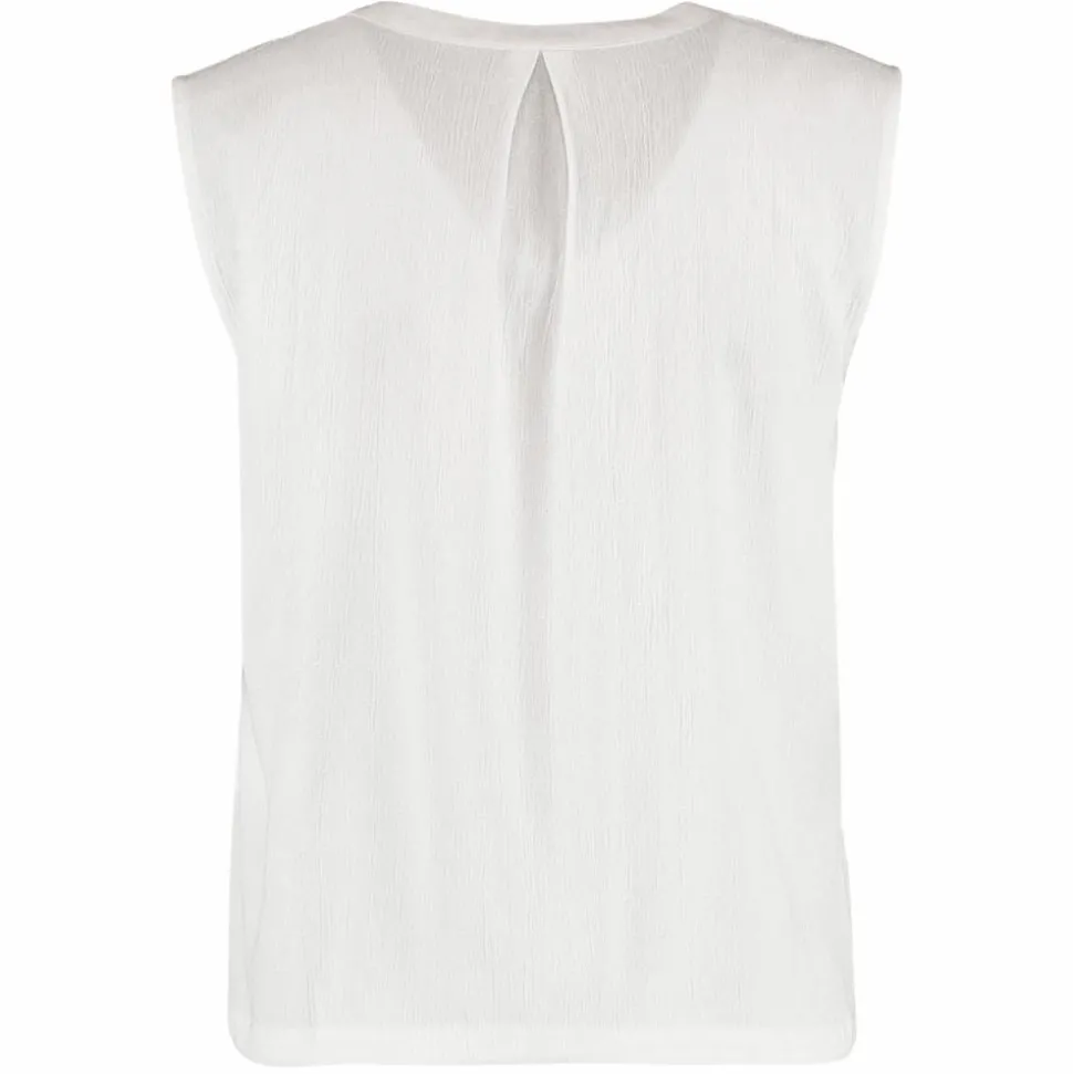 Hailys Dame Top - White