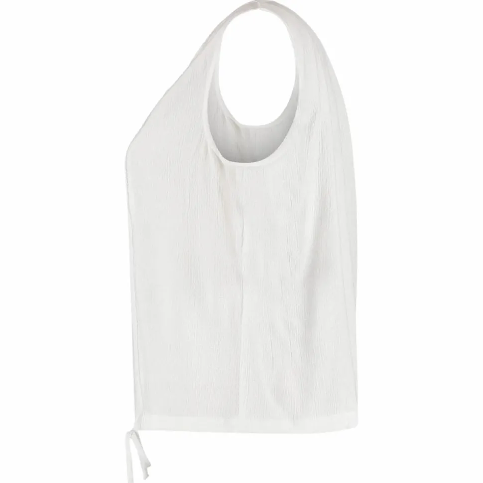 Hailys Dame Top - White