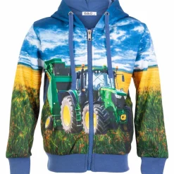 Happy Star Drenge Sweatshirt - Navy