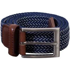 Herre Bælte - Blue/white
