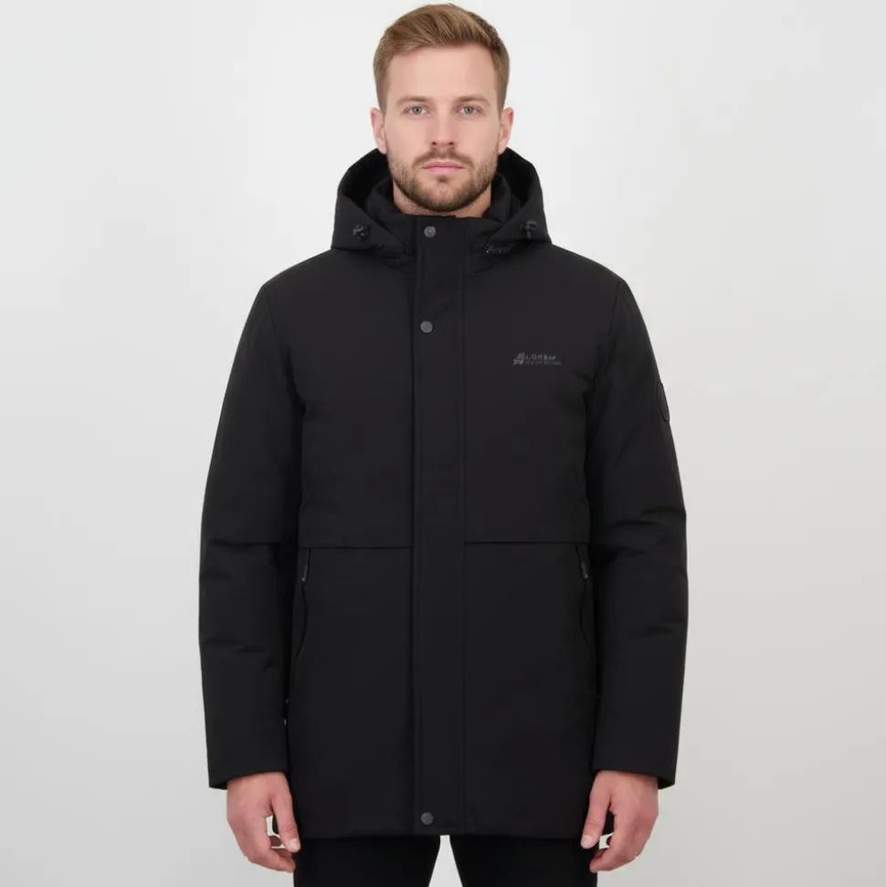 Herre Vinterjakke - Black