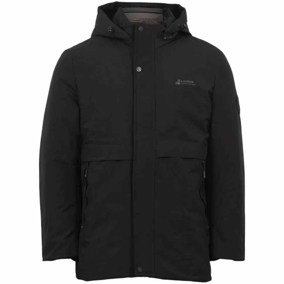 Herre Vinterjakke - Black