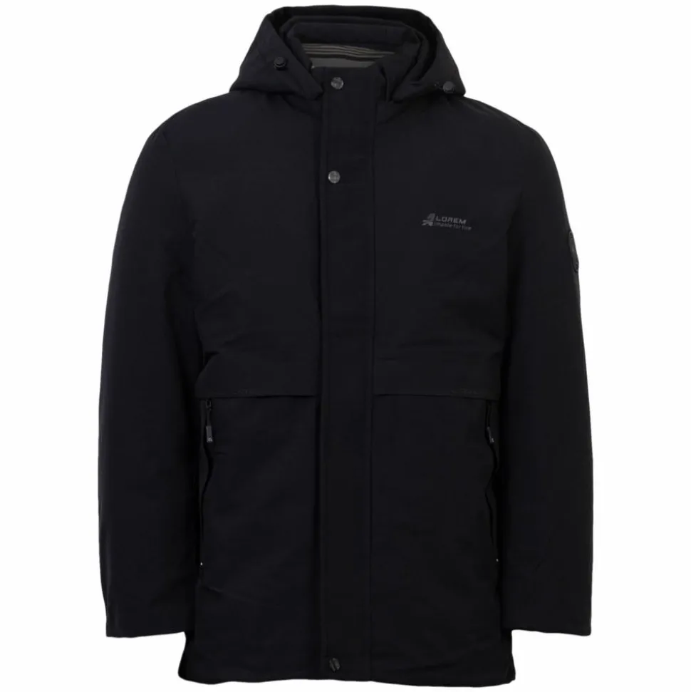 Herre Vinterjakke - Navy