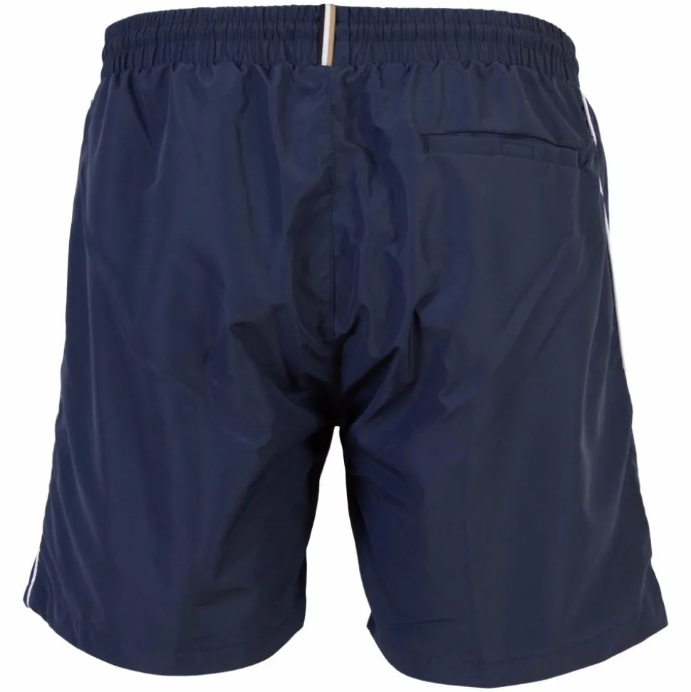 Hugo Boss Starfish Herre Badeshorts - Blue