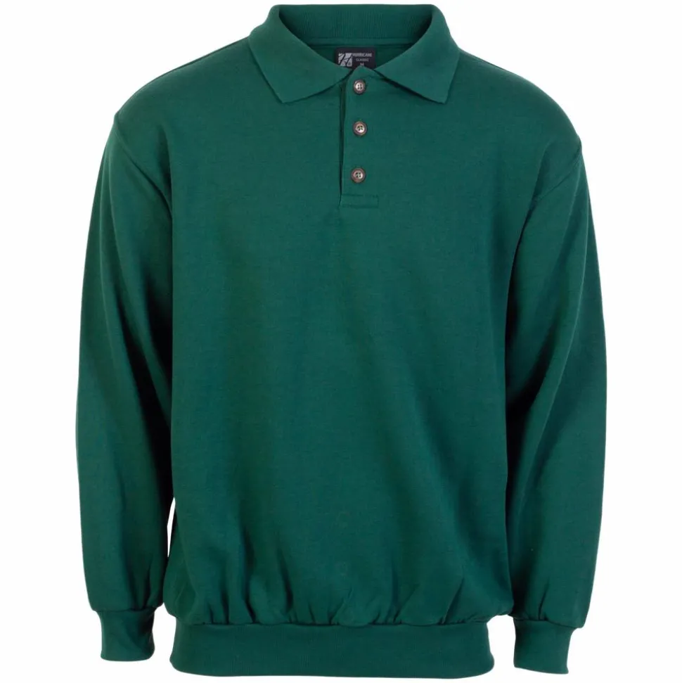 Hurricane Herre Polo - Dark Green