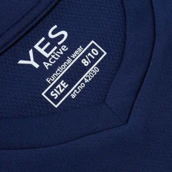 ID Active Børne Trænings t-shirt - Mørk Kongeblå