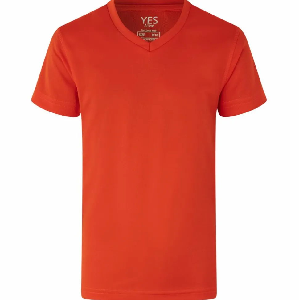 ID Active Børne Trænings t-shirt - Orange