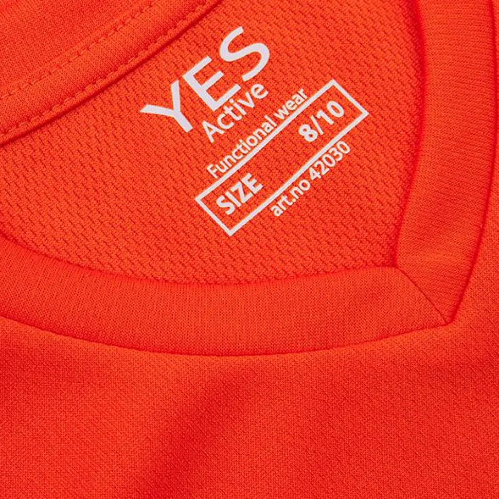 ID Active Børne Trænings t-shirt - Orange