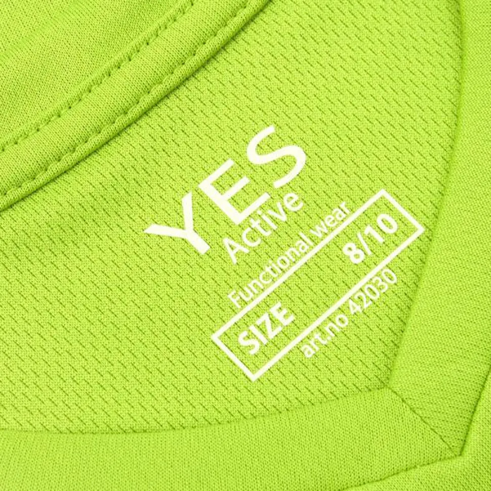 ID Active Børne Trænings t-shirt - Lime