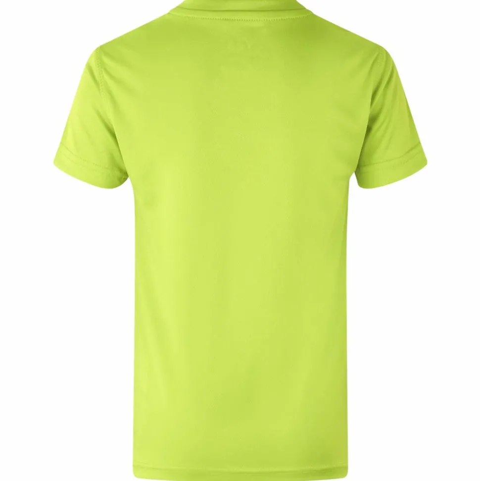 ID Active Børne Trænings t-shirt - Lime