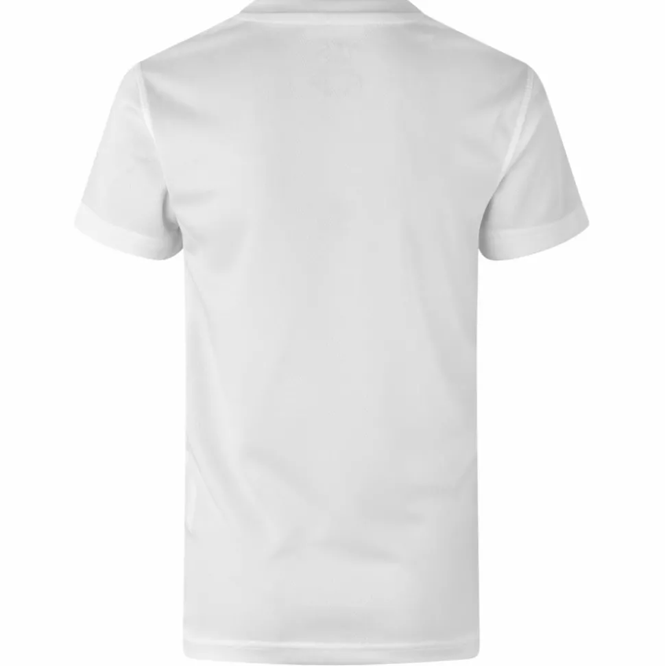 ID Active Børne Trænings t-shirt - Hvid