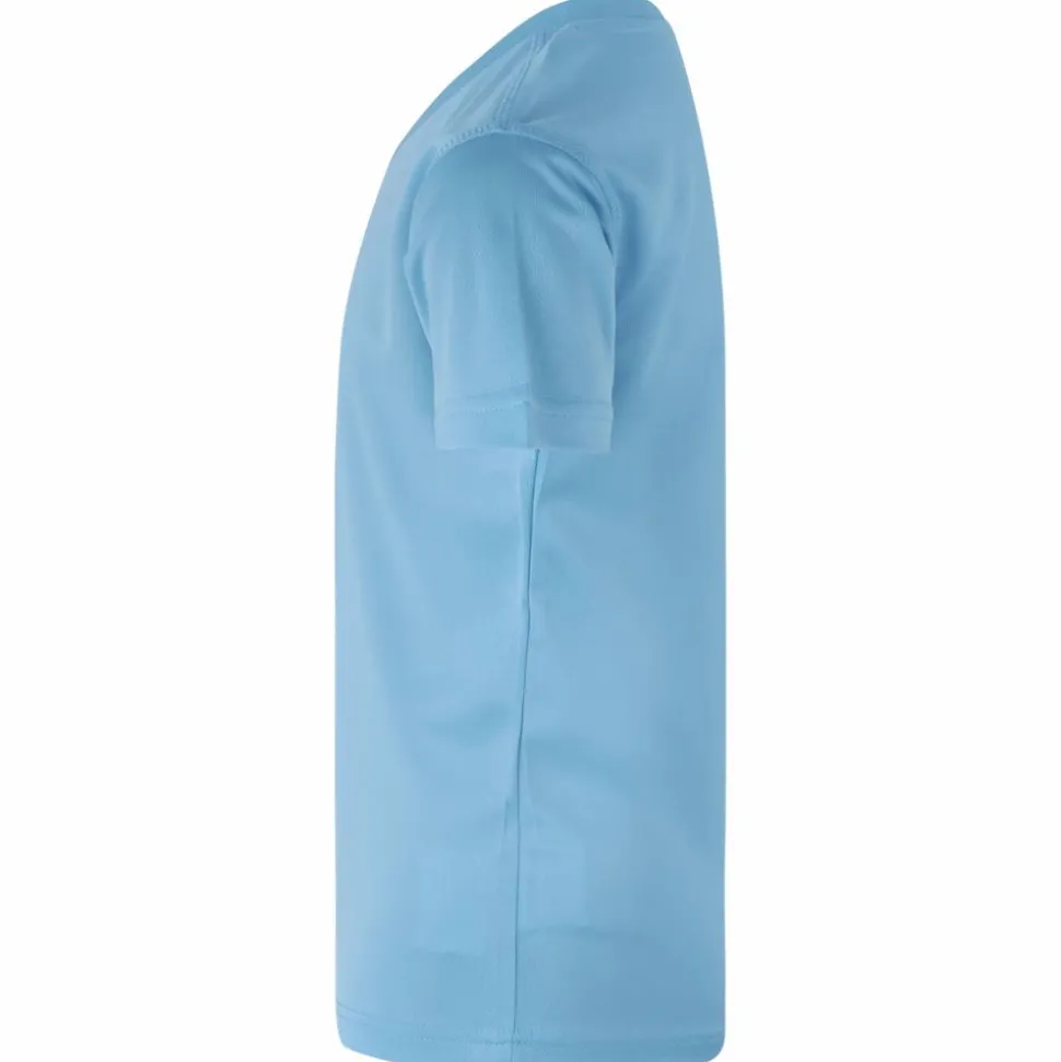 ID Active Børne Trænings t-shirt - Cyan