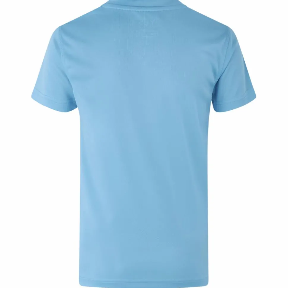 ID Active Børne Trænings t-shirt - Cyan