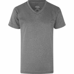 ID Active Børne Trænings t-shirt - Grå Melange