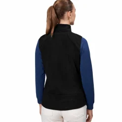 ID Active Dame Vest m. fleece - Sort