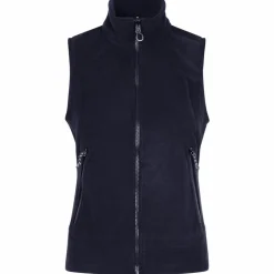ID Active Dame Vest m. fleece - Navy