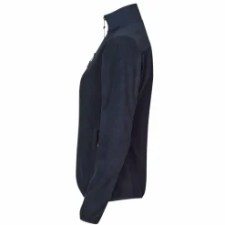 ID Bonded Dame Fleecejakke - Navy