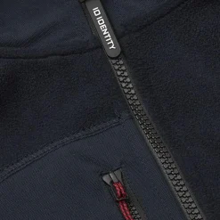 ID Bonded Herre Vest m. fleece - Navy