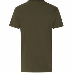ID Børne T-shirt i økologisk bomuld - Oliven