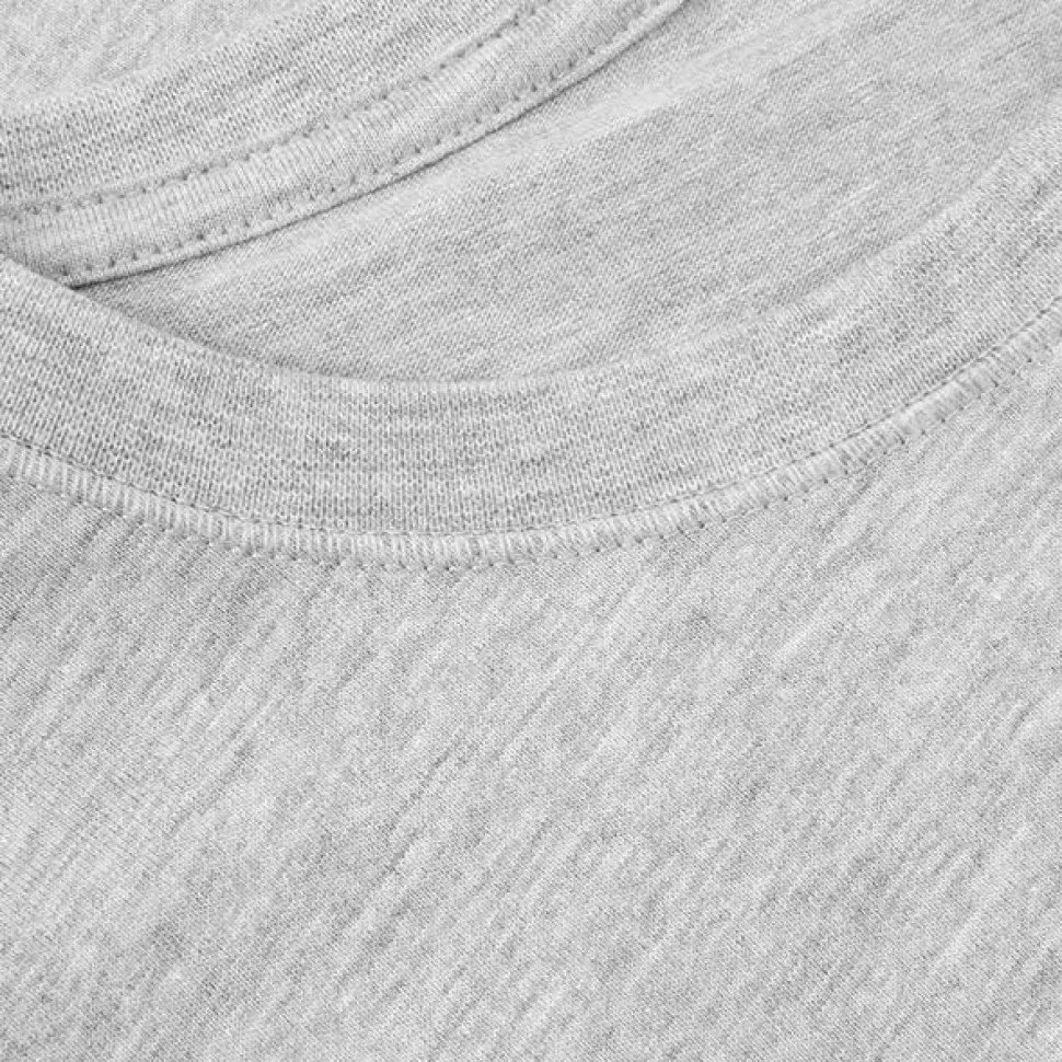 ID Børne T-shirt i økologisk bomuld - Lysegrå melange