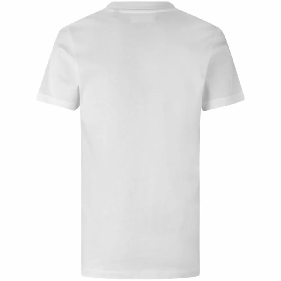 ID Børne T-shirt i økologisk bomuld - Hvid