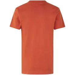 ID Børne T-shirt i økologisk bomuld - Koral