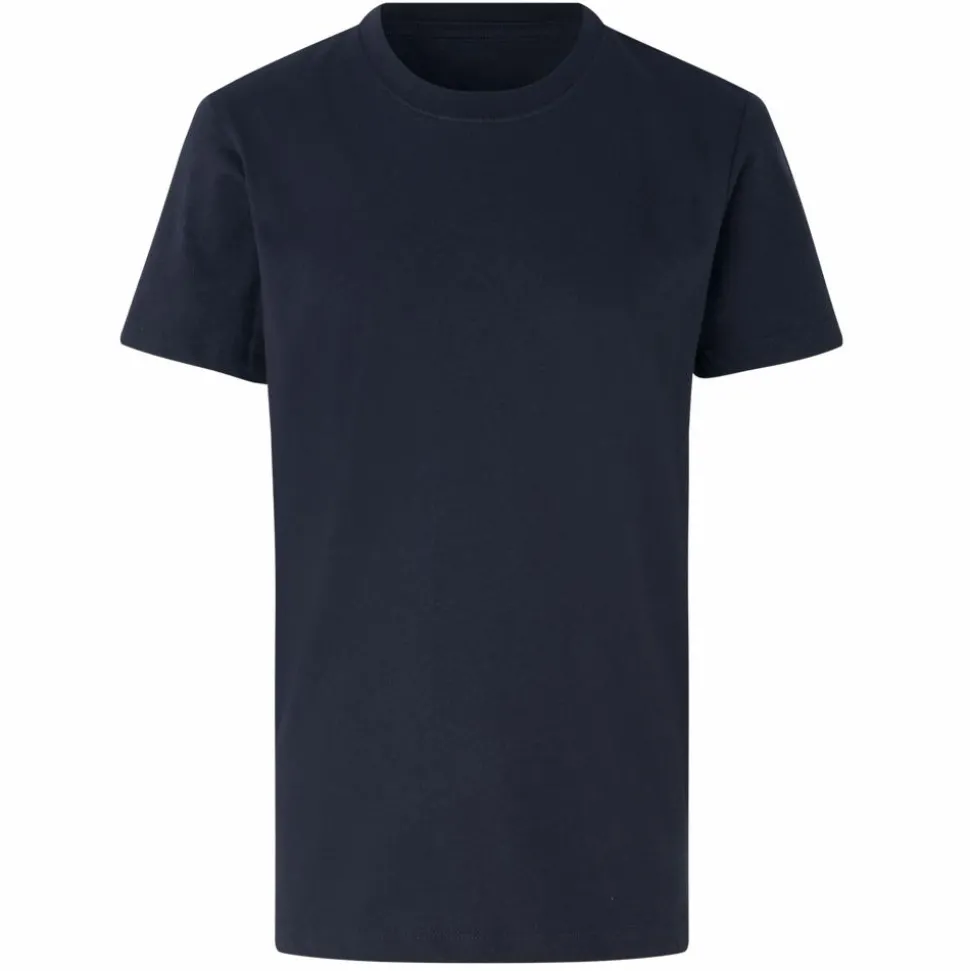 ID Børne T-shirt i økologisk bomuld - Navy