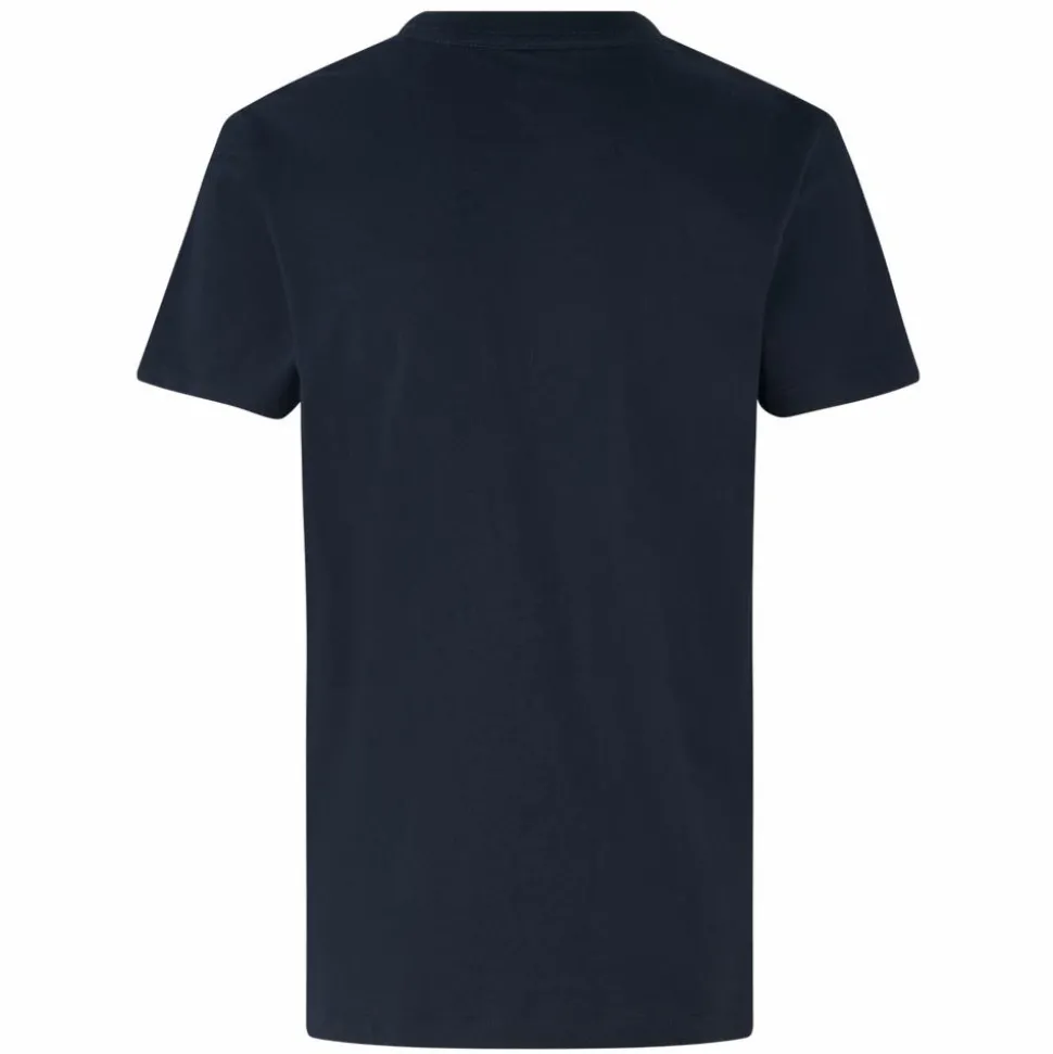 ID Børne T-shirt i økologisk bomuld - Navy