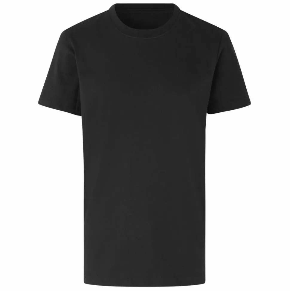 ID Børne T-shirt i økologisk bomuld - Sort