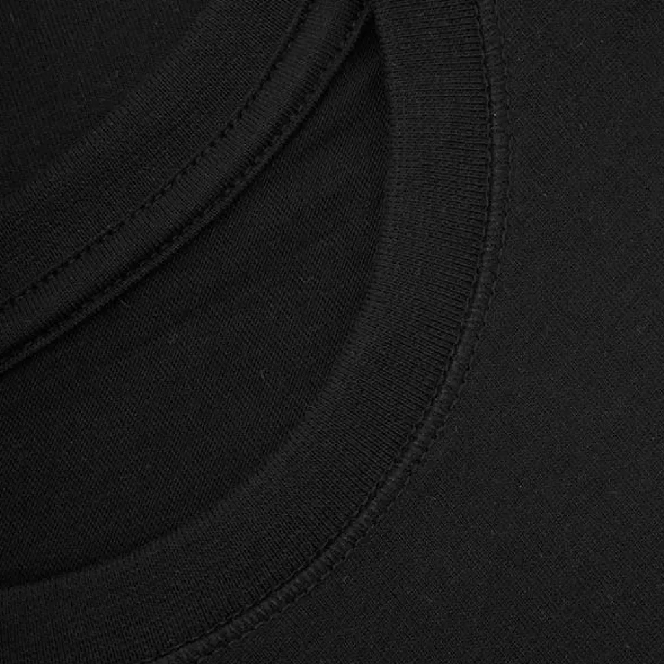 ID Børne T-shirt i økologisk bomuld - Sort