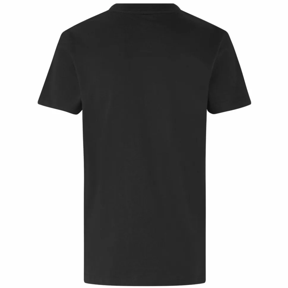 ID Børne T-shirt i økologisk bomuld - Sort