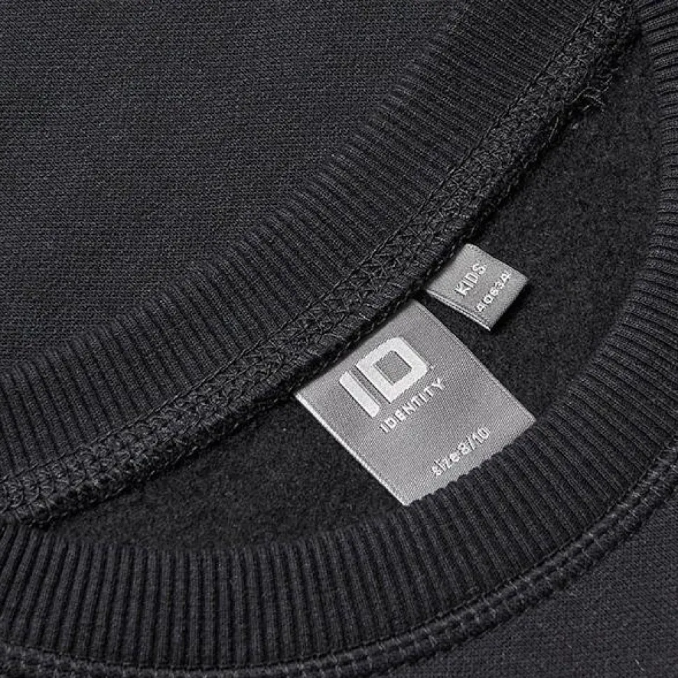 ID CORE Børne Sweatshirt - Sort
