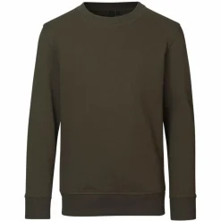 ID CORE Børne Sweatshirt - Oliven