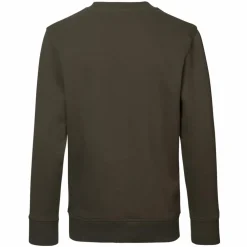 ID CORE Børne Sweatshirt - Oliven