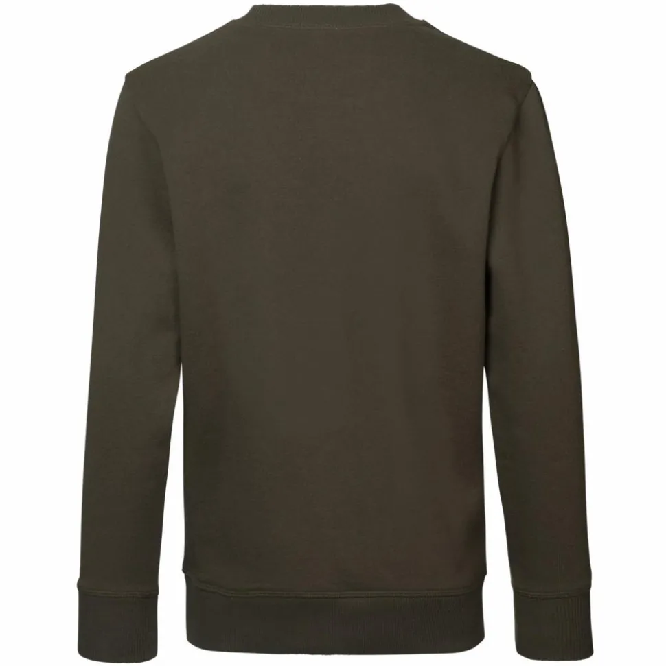 ID CORE Børne Sweatshirt - Oliven
