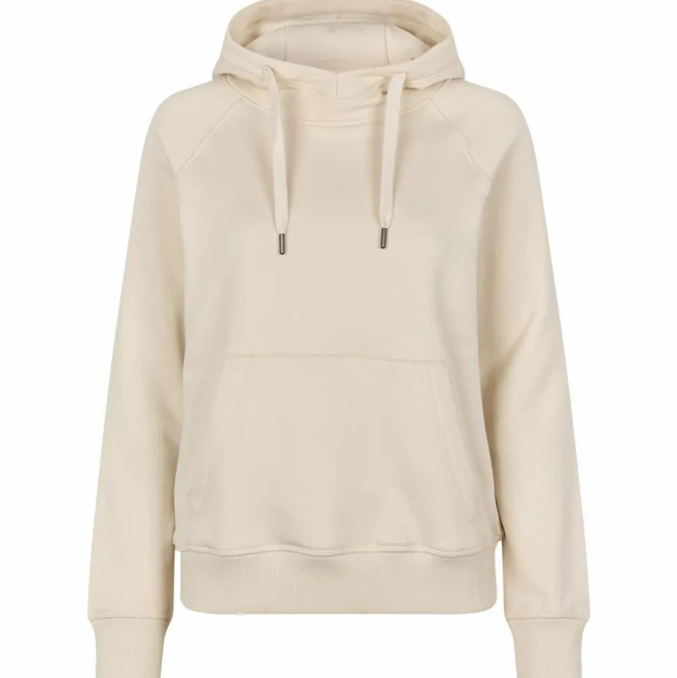 ID Core Dame Hættetrøje - Off white