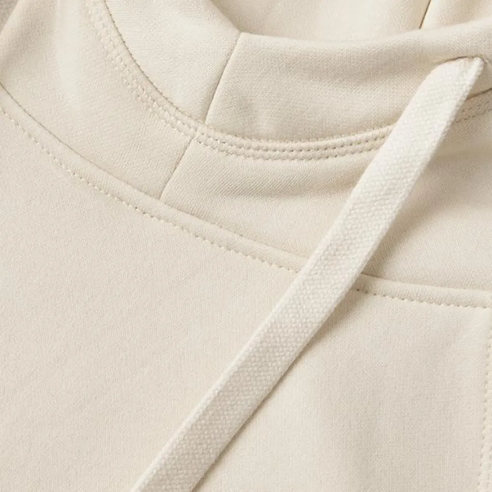 ID Core Dame Hættetrøje - Off white