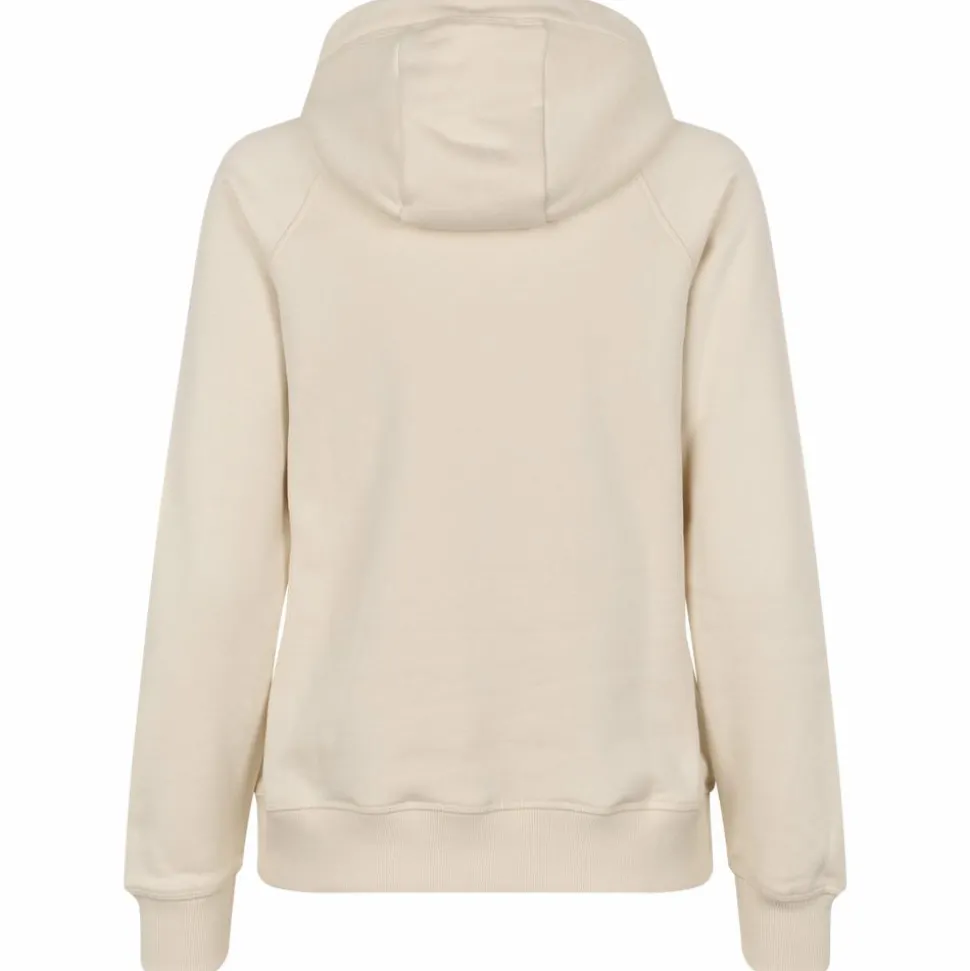 ID Core Dame Hættetrøje - Off white