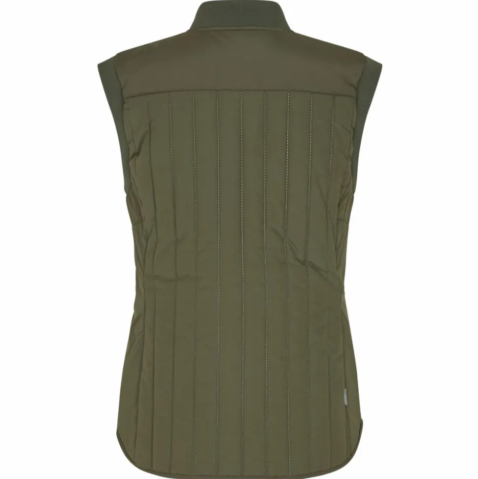 ID Core Dame Vest - Oliven